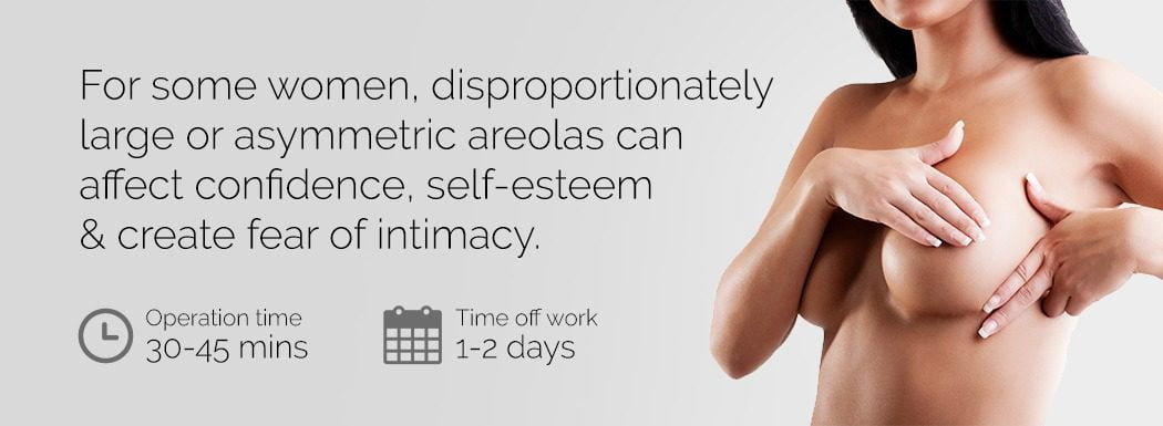 Areola reduction