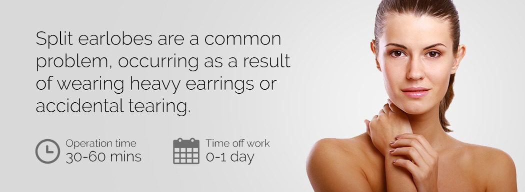 Earlobe repair