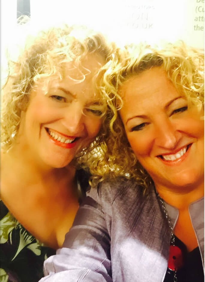 Julie and Mary