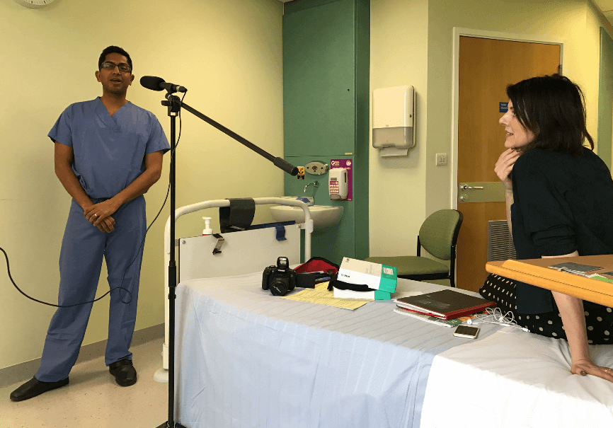 Hollie's lipoedema liposuction day